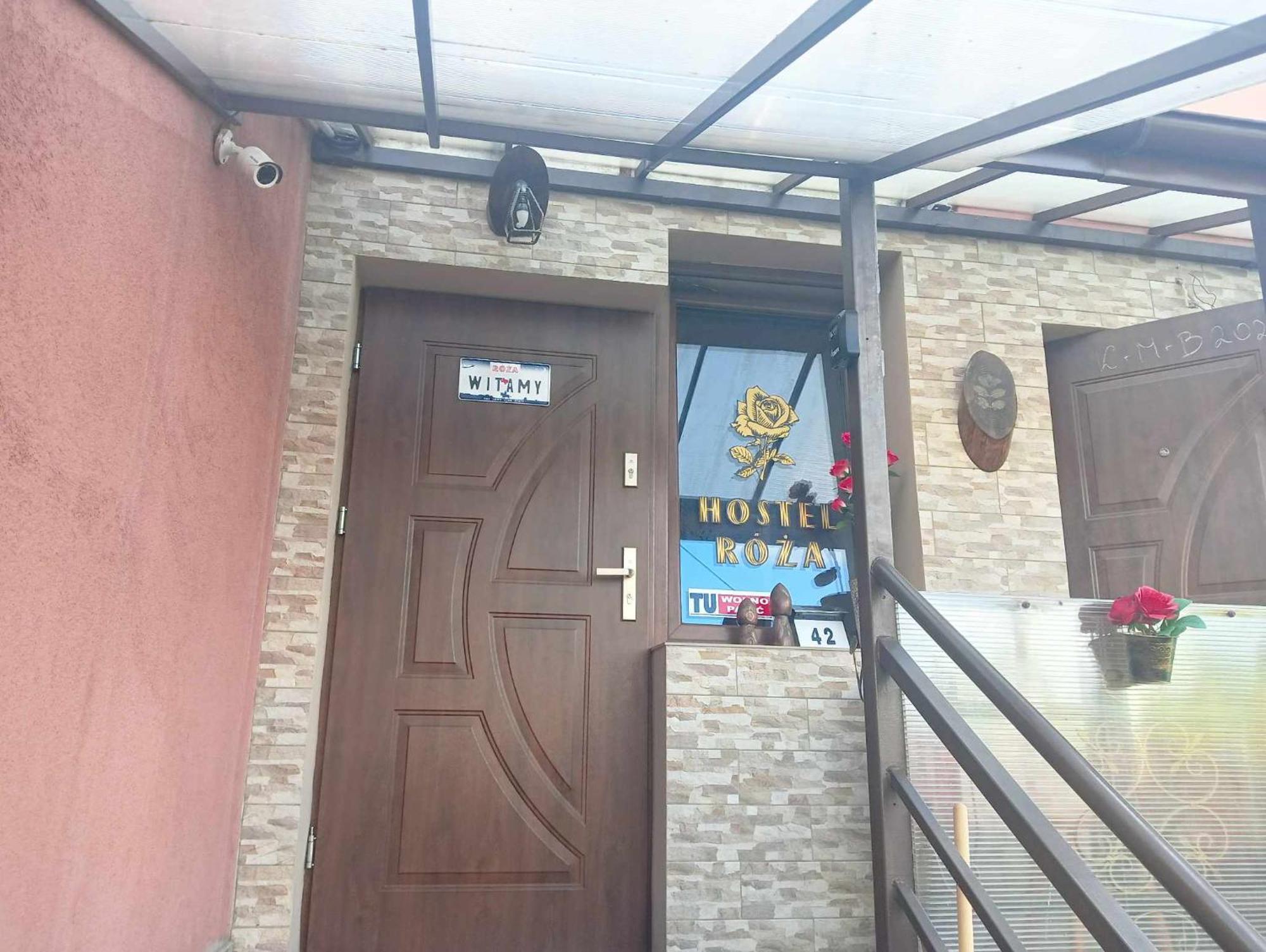 Hostel Roza Suwałki Eksteriør bilde